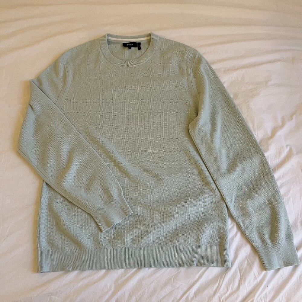 Theory | Men's Crewneck Sweater | Size: Large - Picture 3 of 8